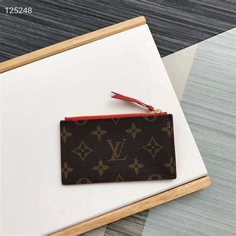 lv black card holder|louis vuitton zipped card holder.